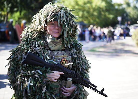 Патриотический фестиваль "Город героев" в Краснодаре