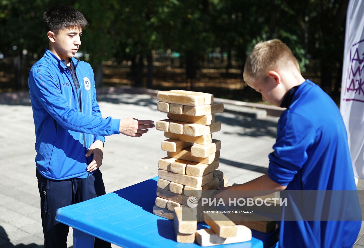 Патриотический фестиваль "Город героев" в Краснодаре