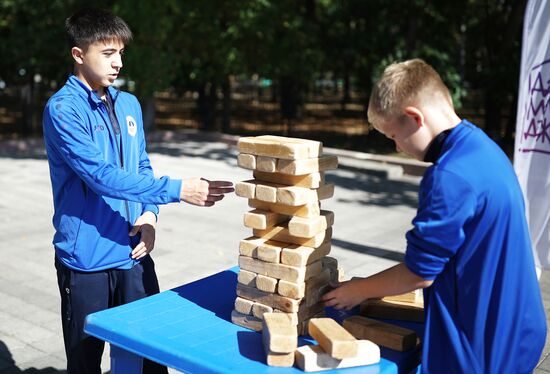 Патриотический фестиваль "Город героев" в Краснодаре