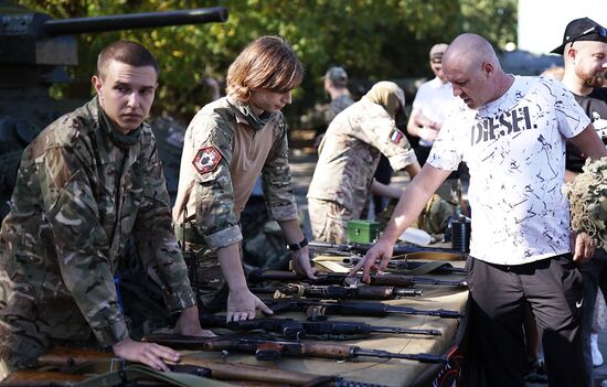 Патриотический фестиваль "Город героев" в Краснодаре