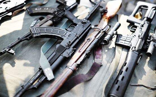 Патриотический фестиваль "Город героев" в Краснодаре