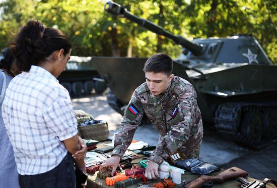 Патриотический фестиваль "Город героев" в Краснодаре