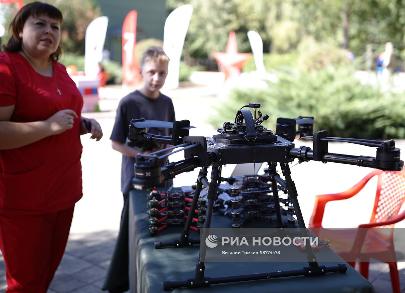 Патриотический фестиваль "Город героев" в Краснодаре