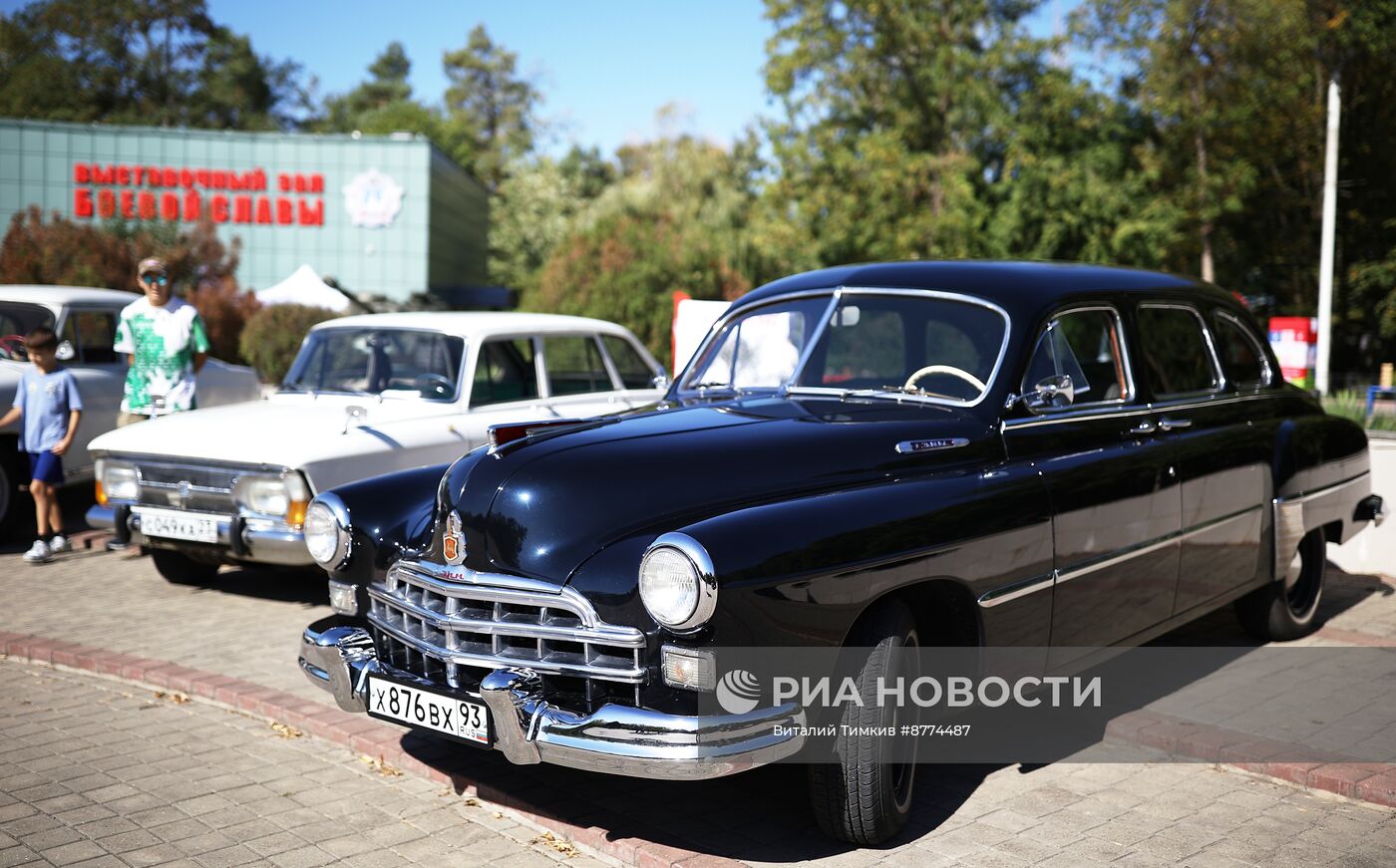 Патриотический фестиваль "Город героев" в Краснодаре