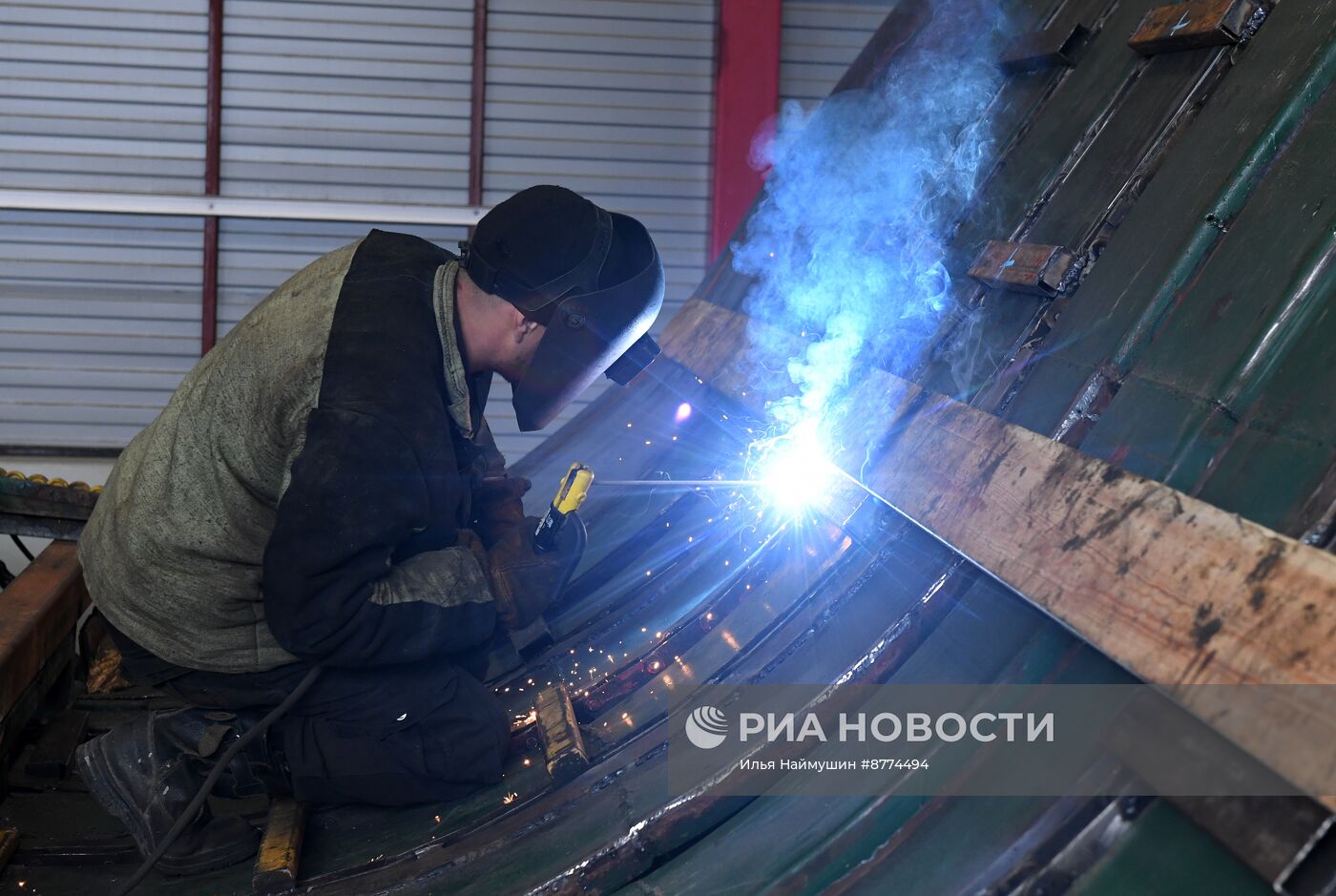 Деревообрабатывающий комплекс в Красноярском крае