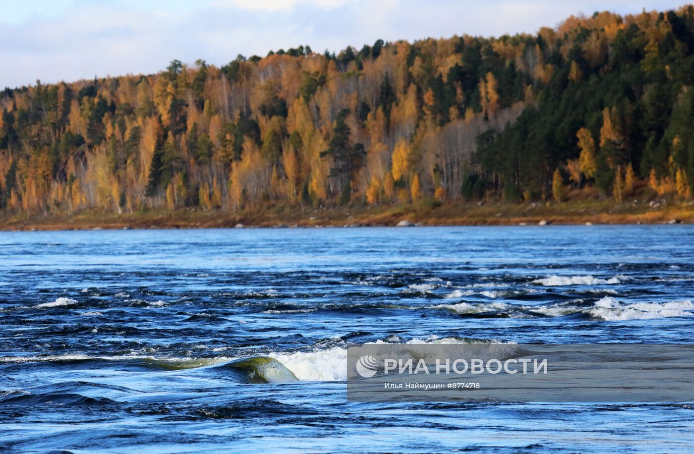 Осень в Красноярском крае