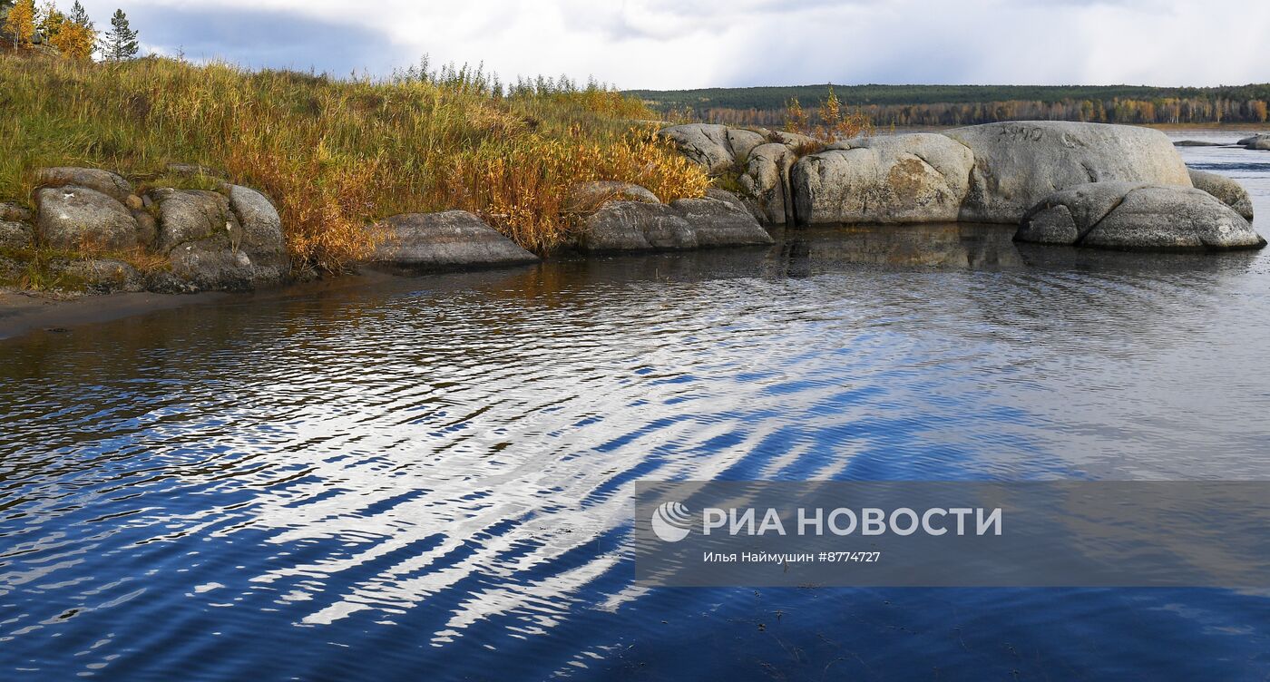 Осень в Красноярском крае