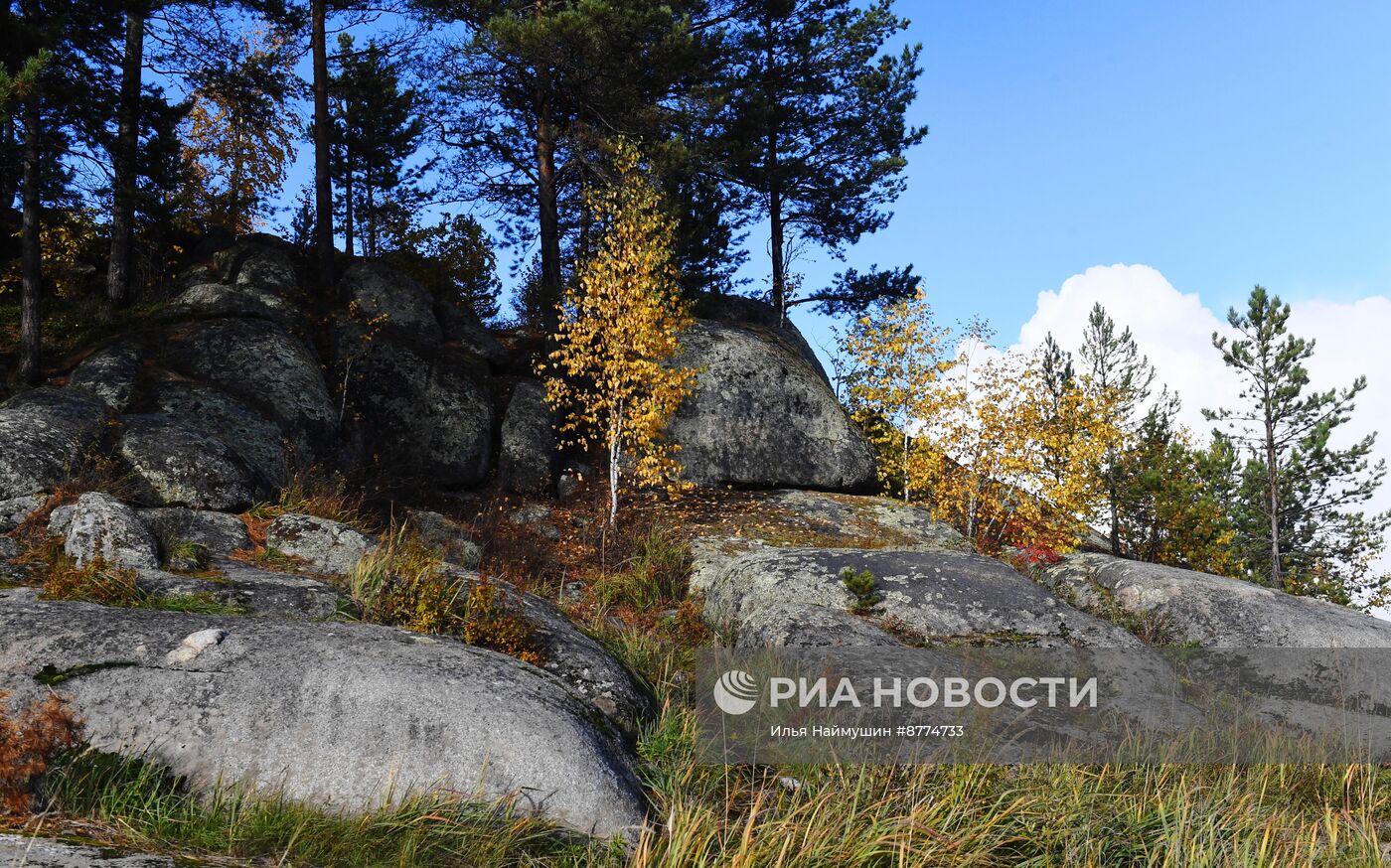 Осень в Красноярском крае