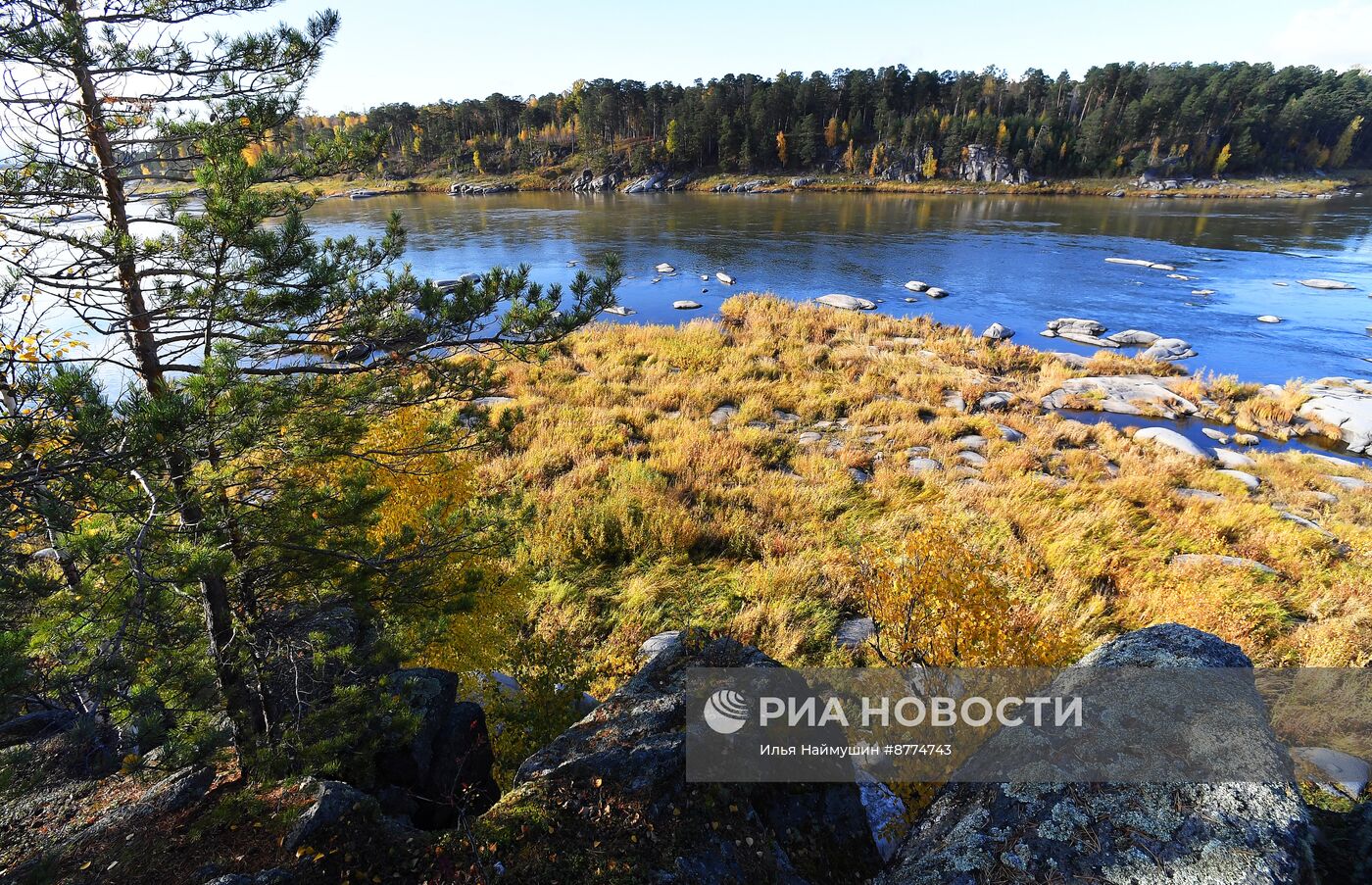 Осень в Красноярском крае