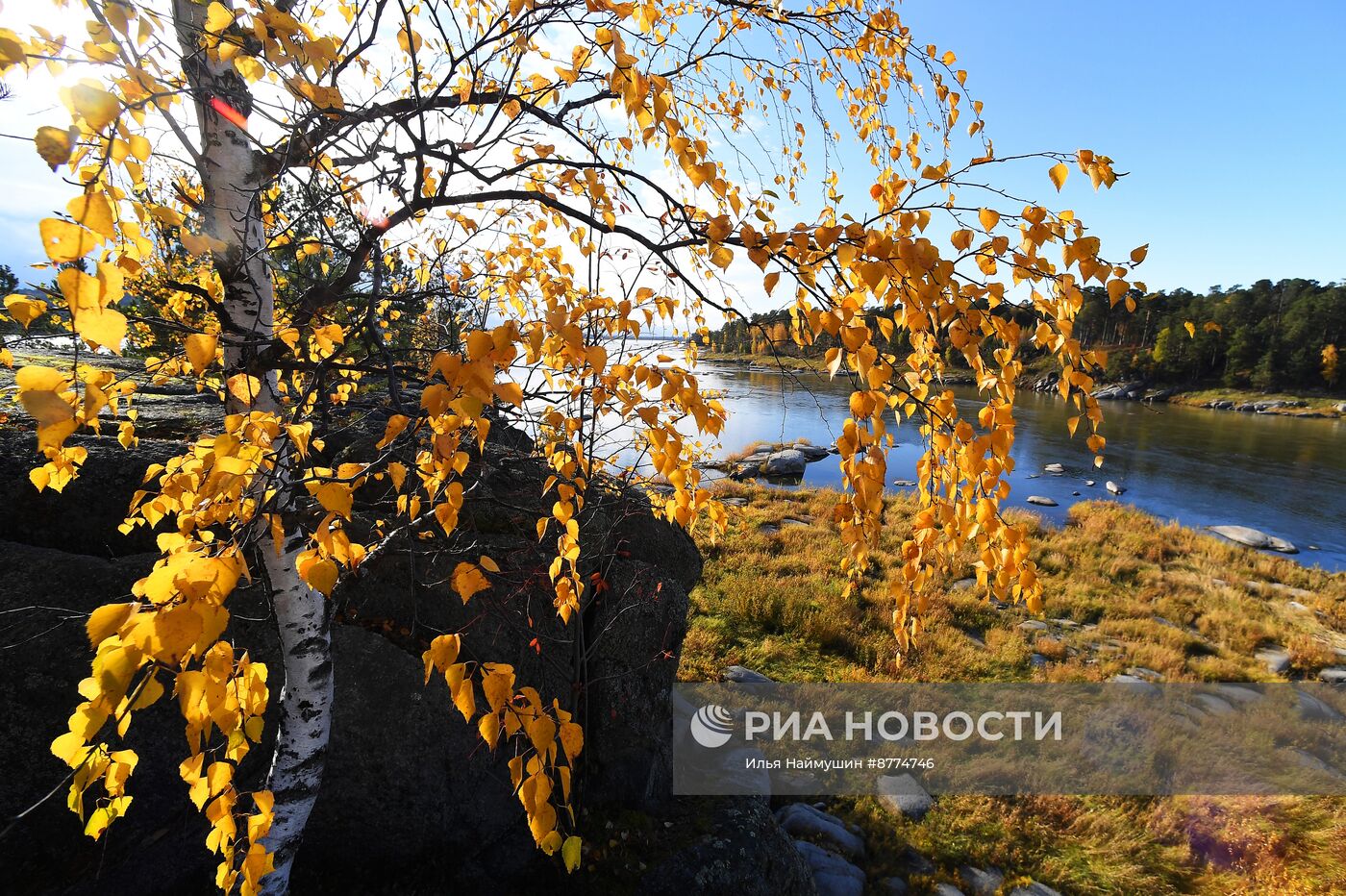 Осень в Красноярском крае