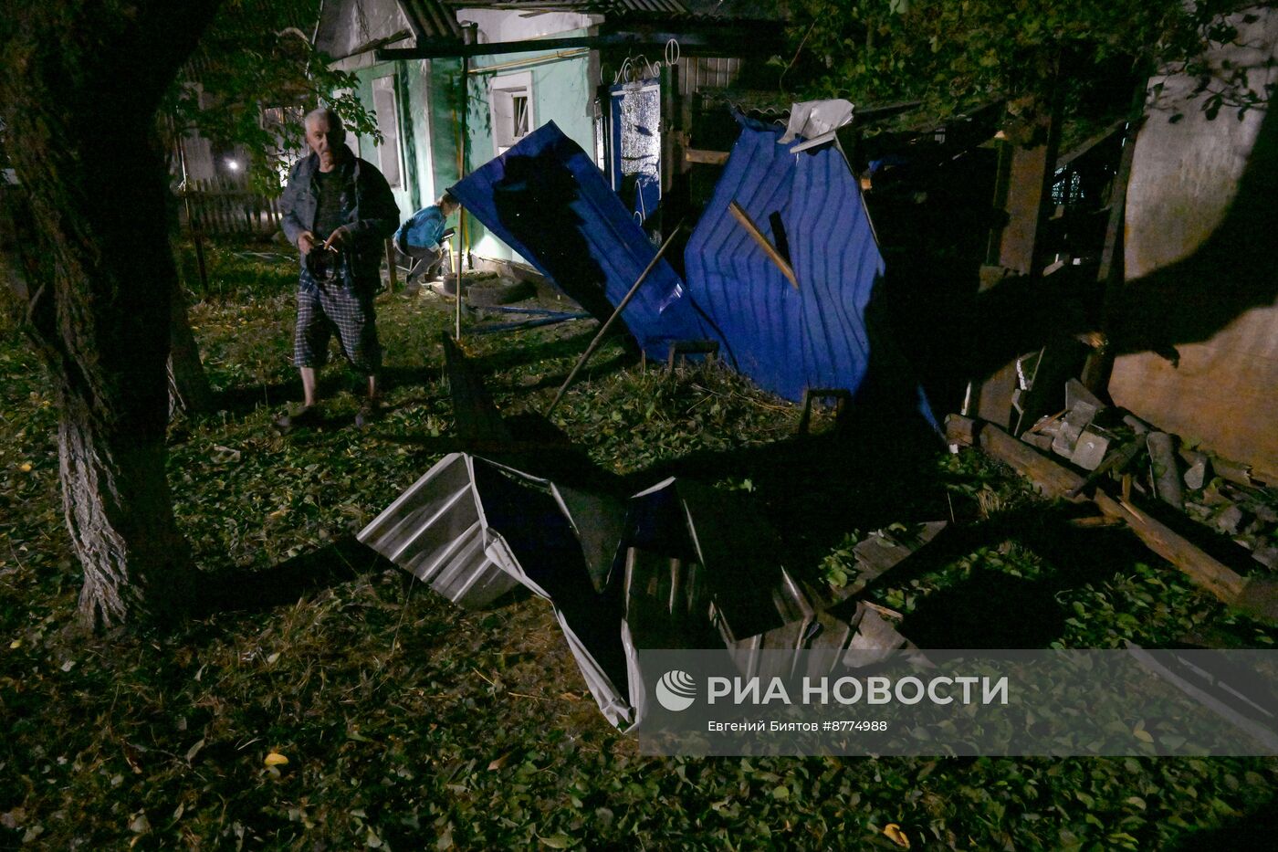 Система ПВО сработала в небе над Луганском