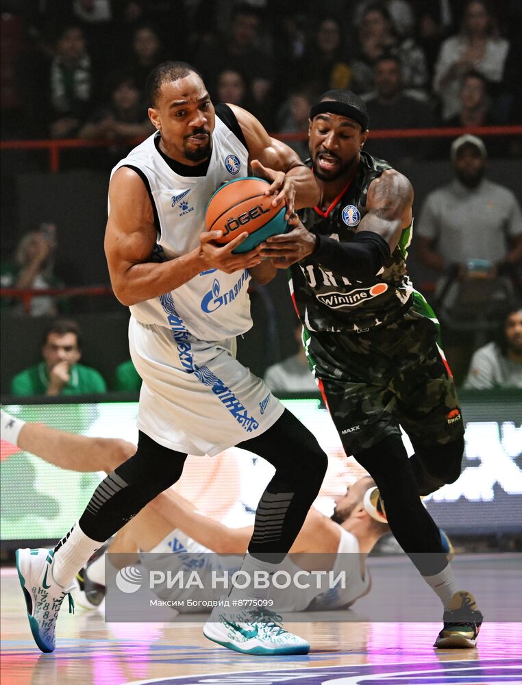 Баскетбол. Единая лига ВТБ. Матч "УНИКС" - "Зенит"
