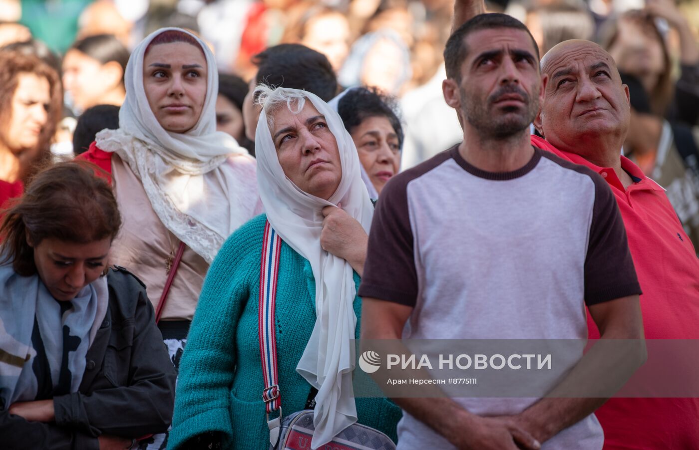 Церемония переосвящения Кафедрального собора Эчмиадзина