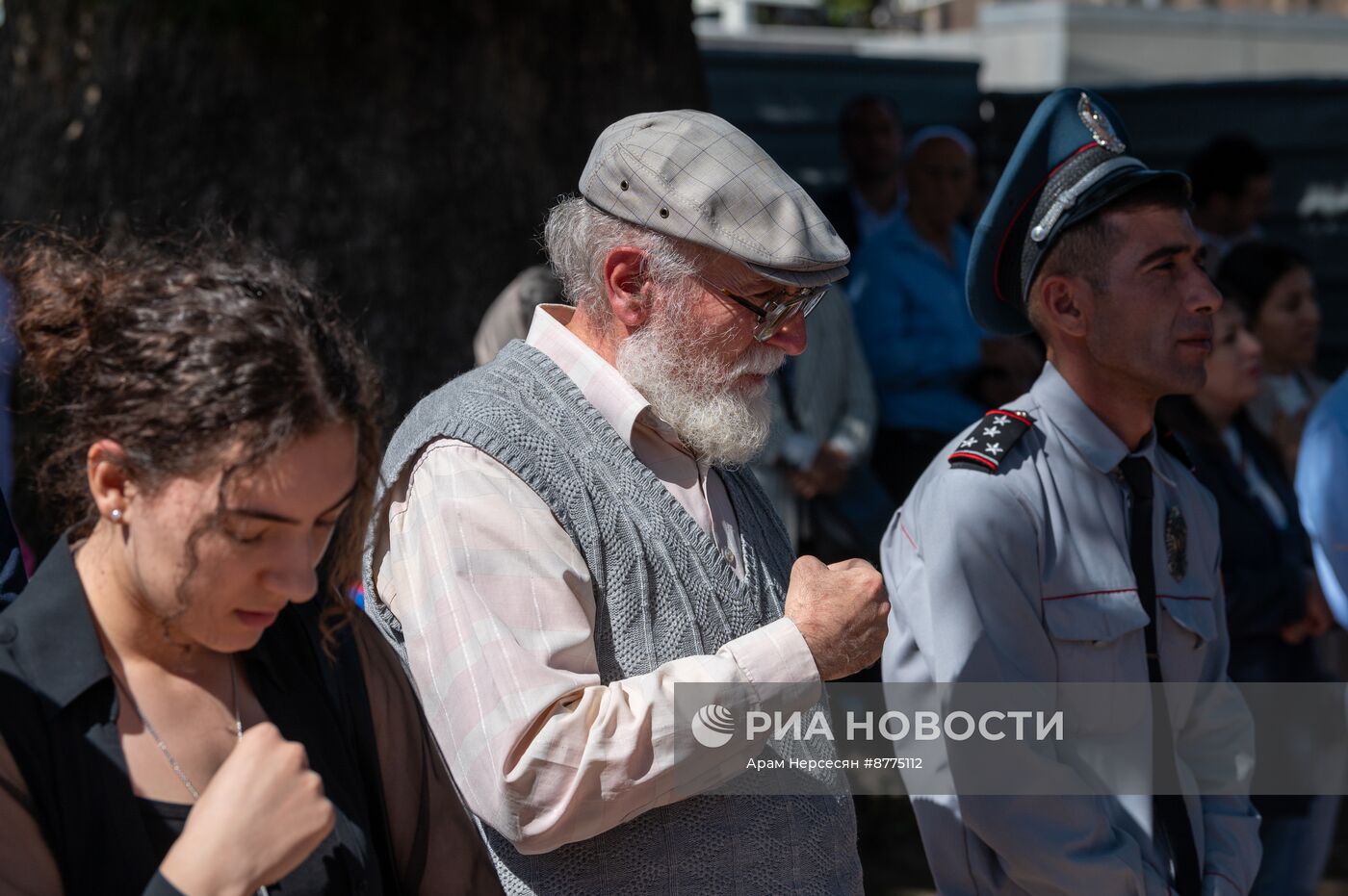 Церемония переосвящения Кафедрального собора Эчмиадзина