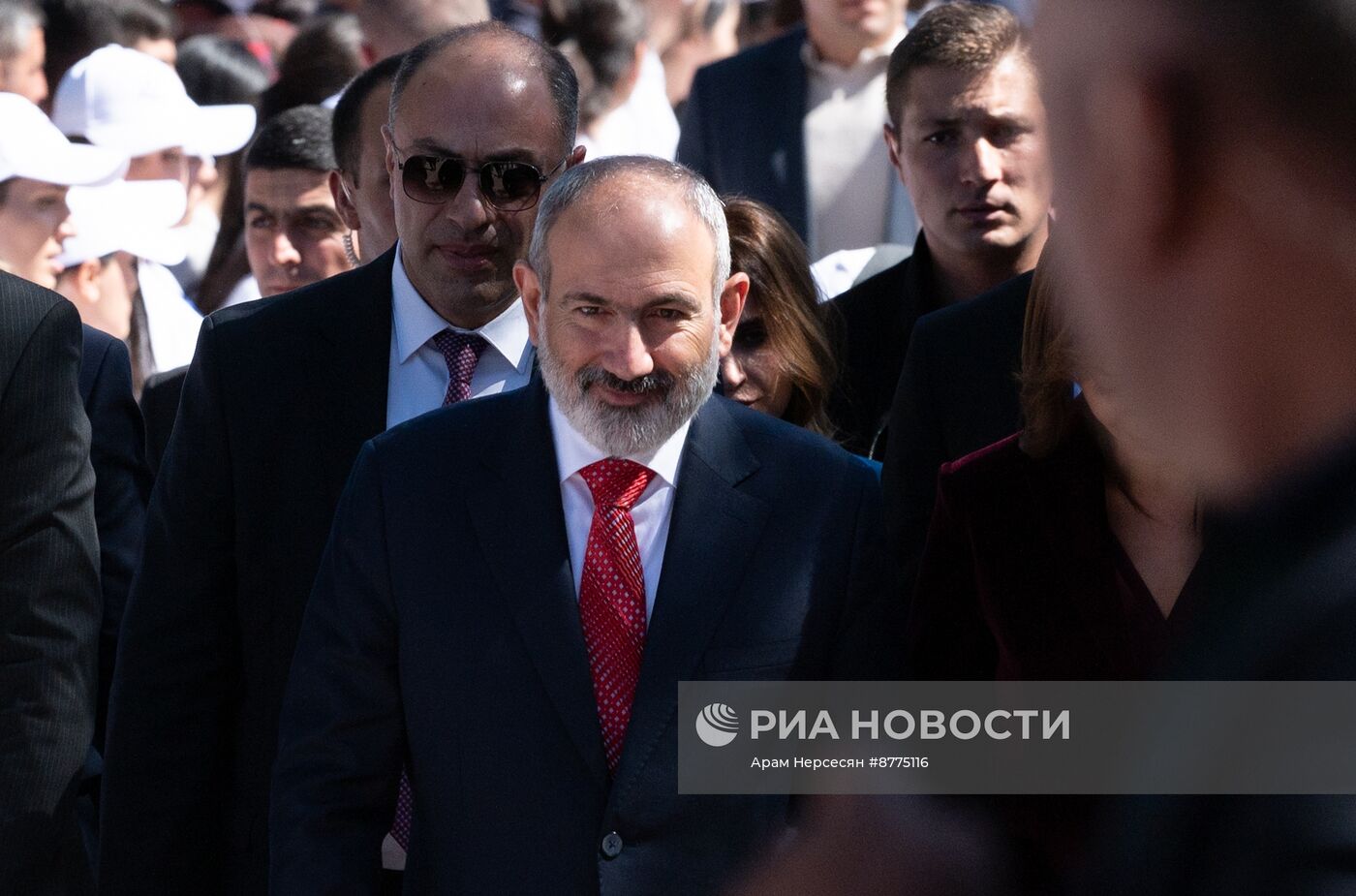 Церемония переосвящения Кафедрального собора Эчмиадзина