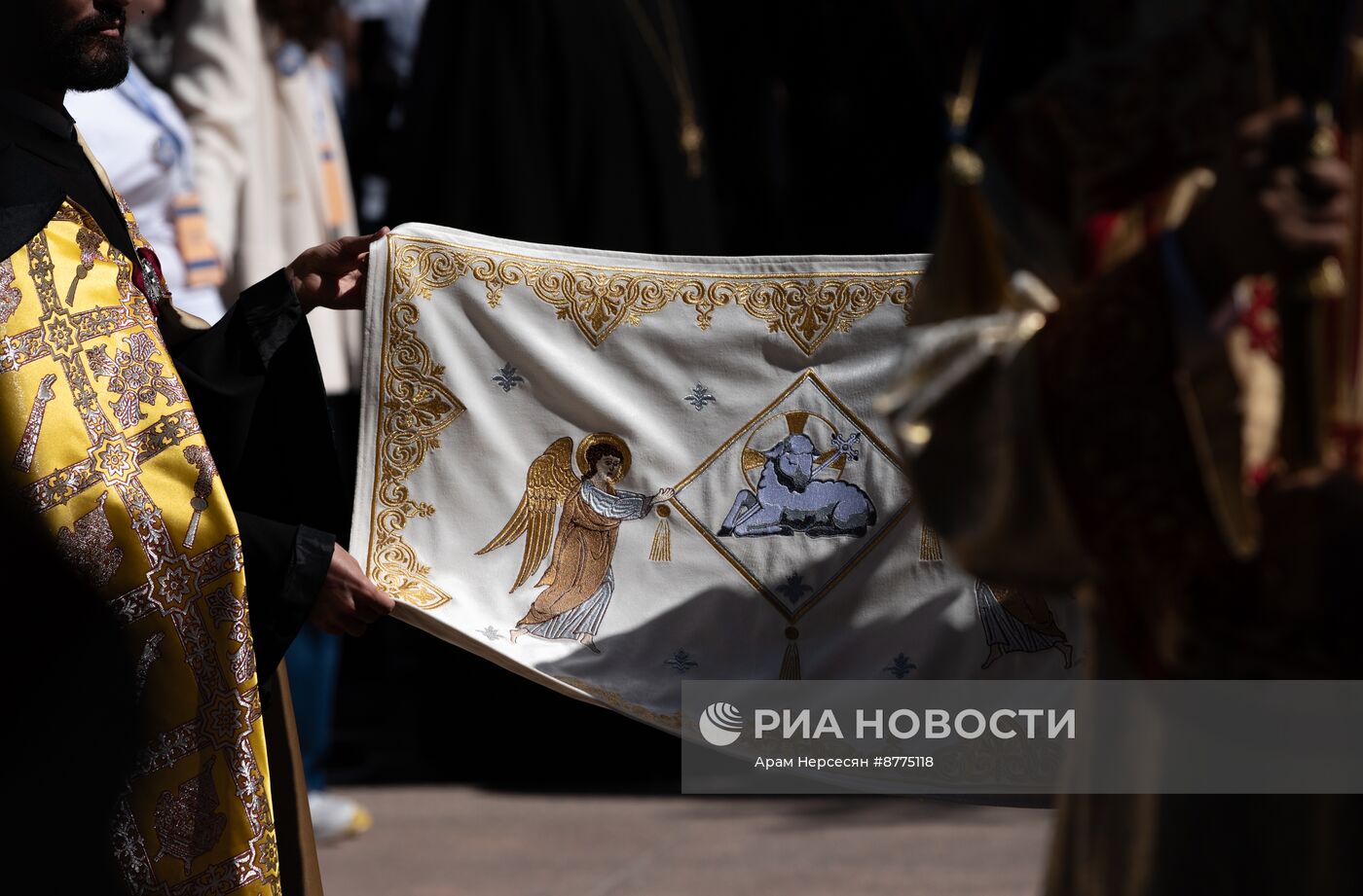 Церемония переосвящения Кафедрального собора Эчмиадзина