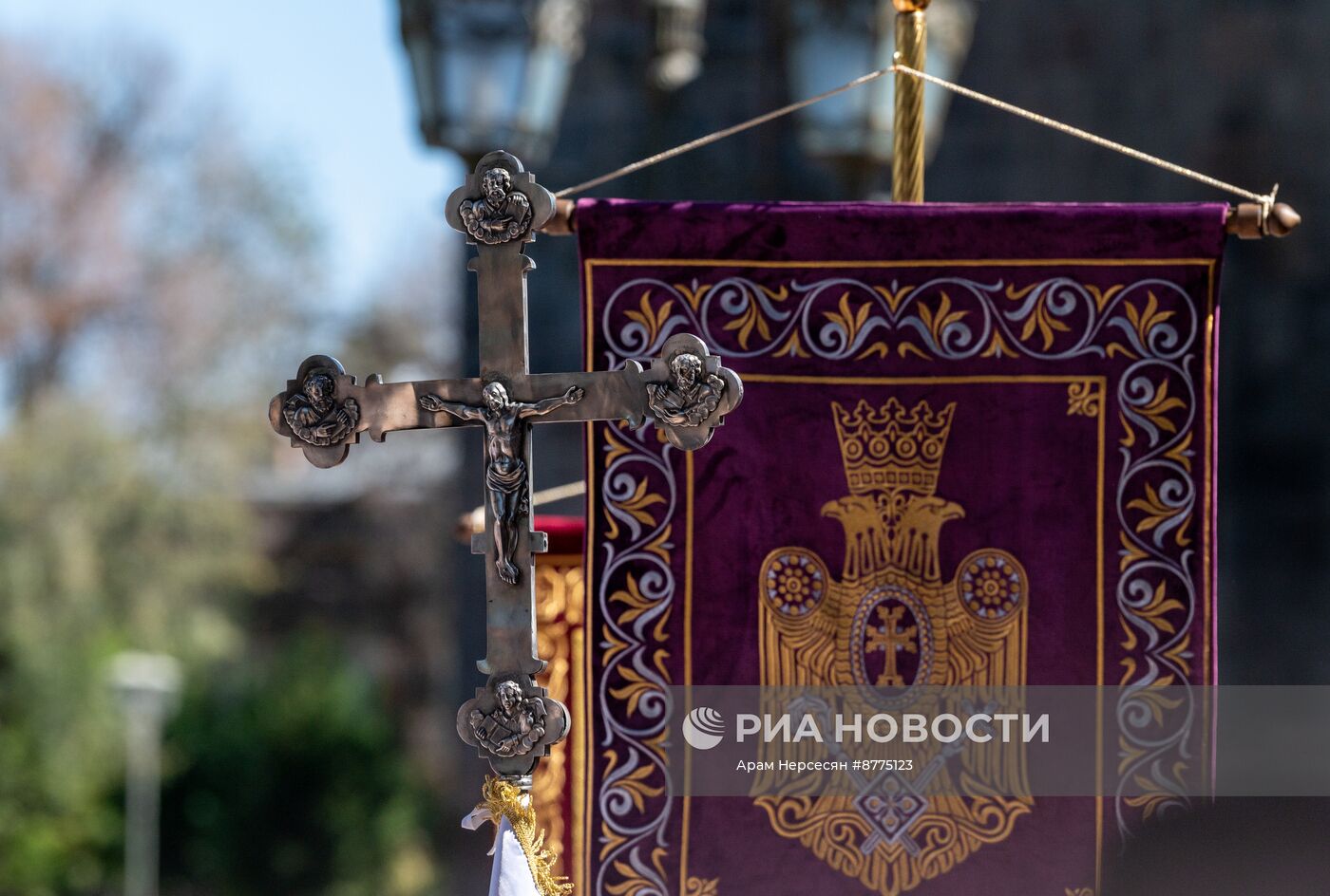 Церемония переосвящения Кафедрального собора Эчмиадзина