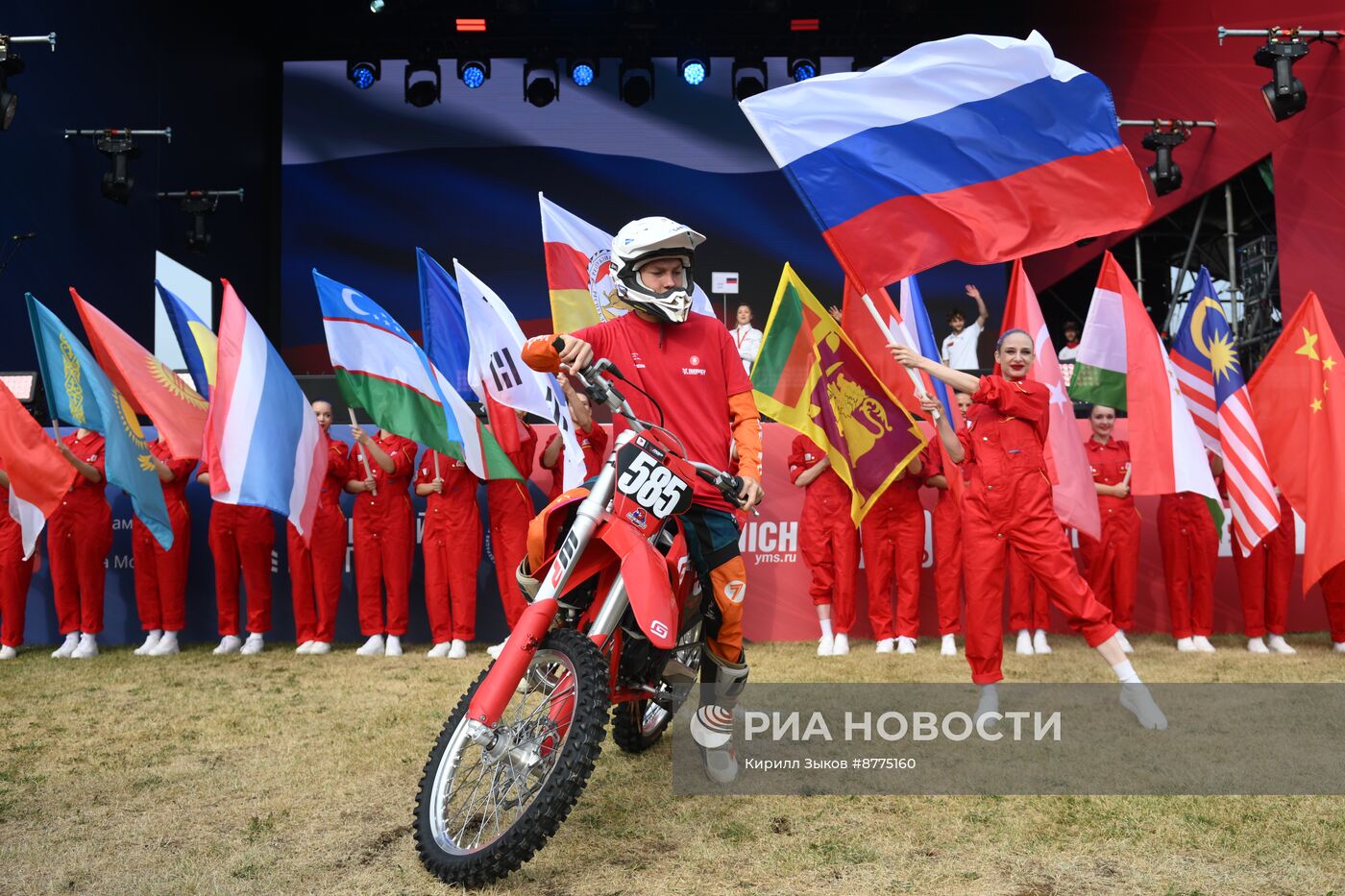 Кубок ШОС по мотокроссу