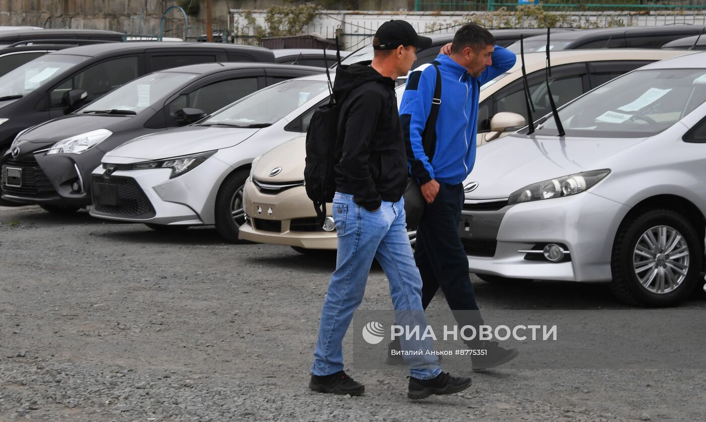 Рынок подержанных автомобилей