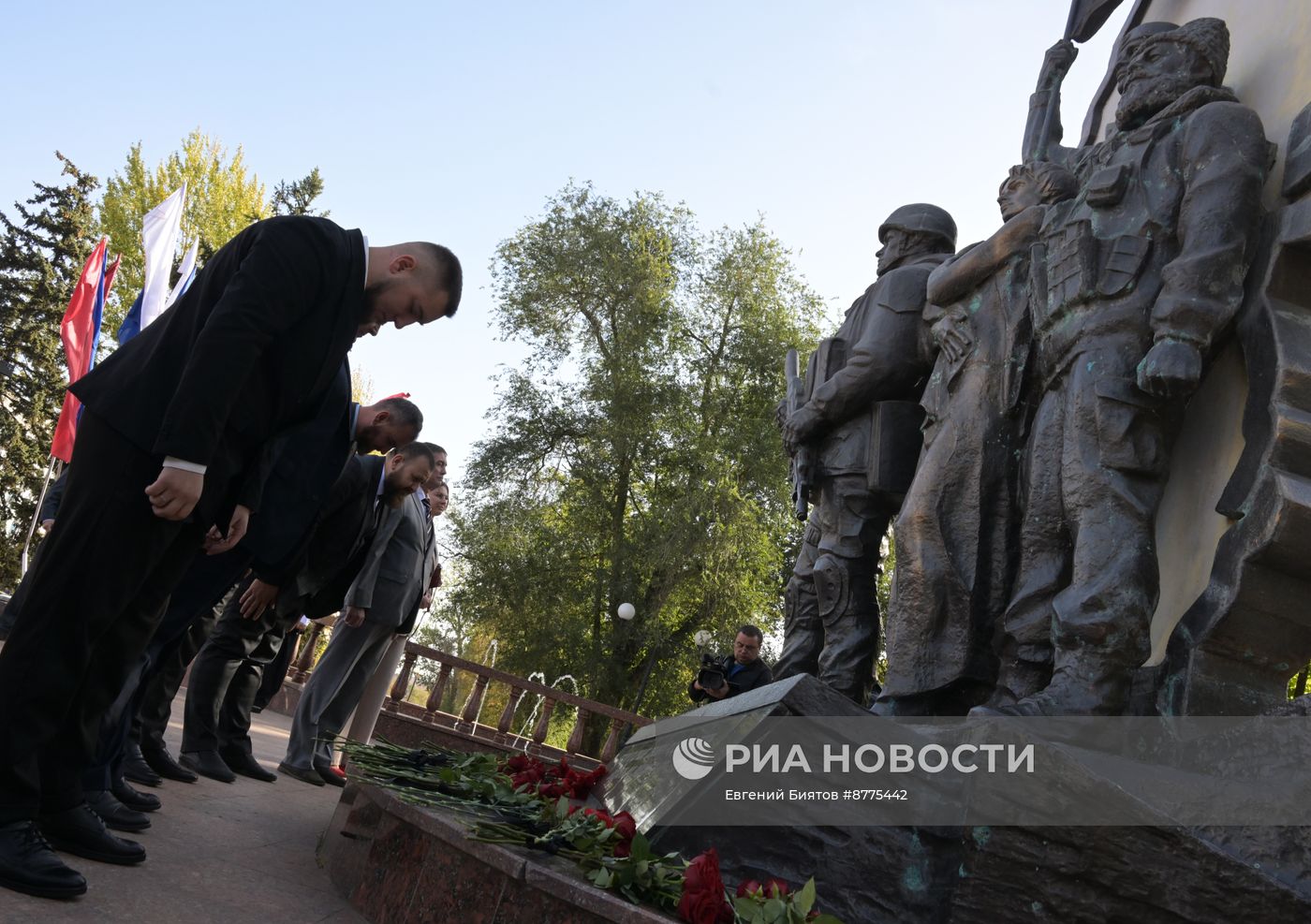День воссоединения новых регионов с РФ