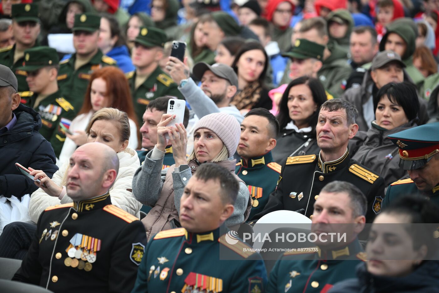 Концерт "Россия, Донбасс, Новороссия: вместе навсегда!"