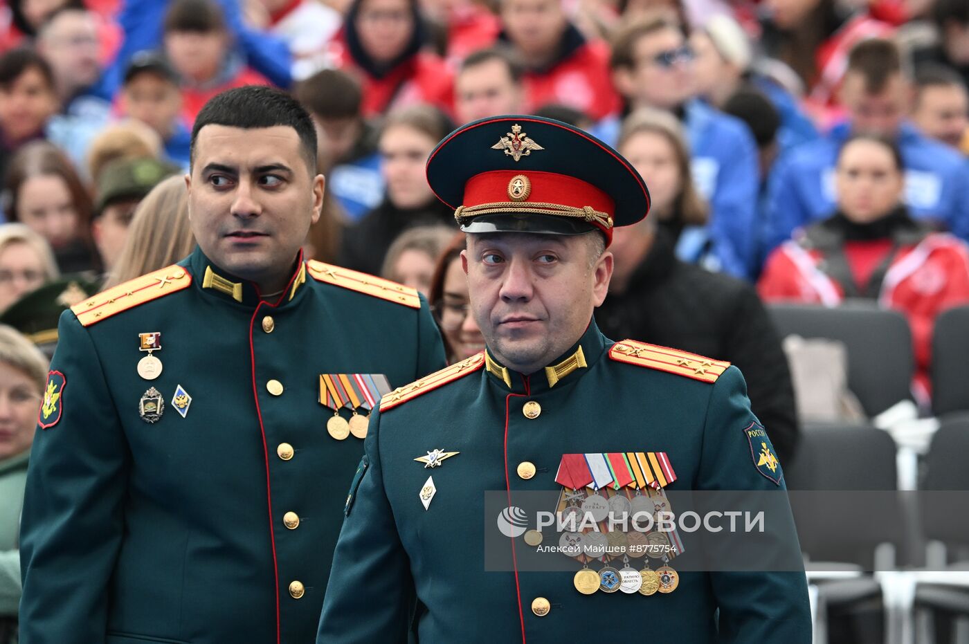 Концерт "Россия, Донбасс, Новороссия: вместе навсегда!"