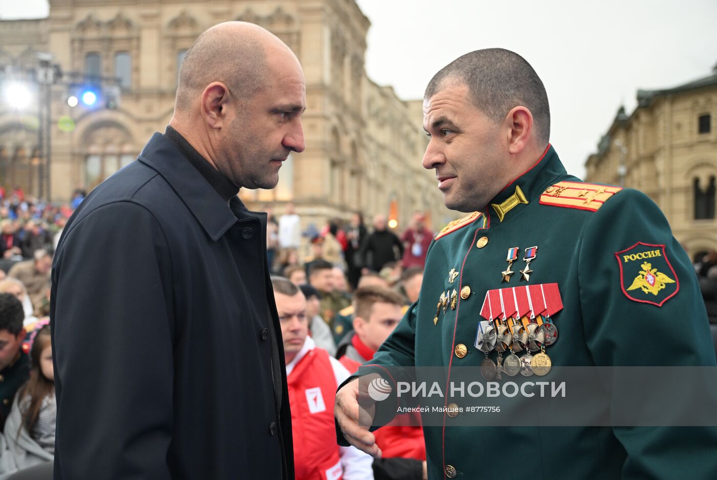 Концерт "Россия, Донбасс, Новороссия: вместе навсегда!"