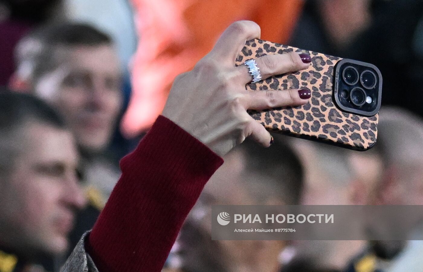 Концерт "Россия, Донбасс, Новороссия: вместе навсегда!"