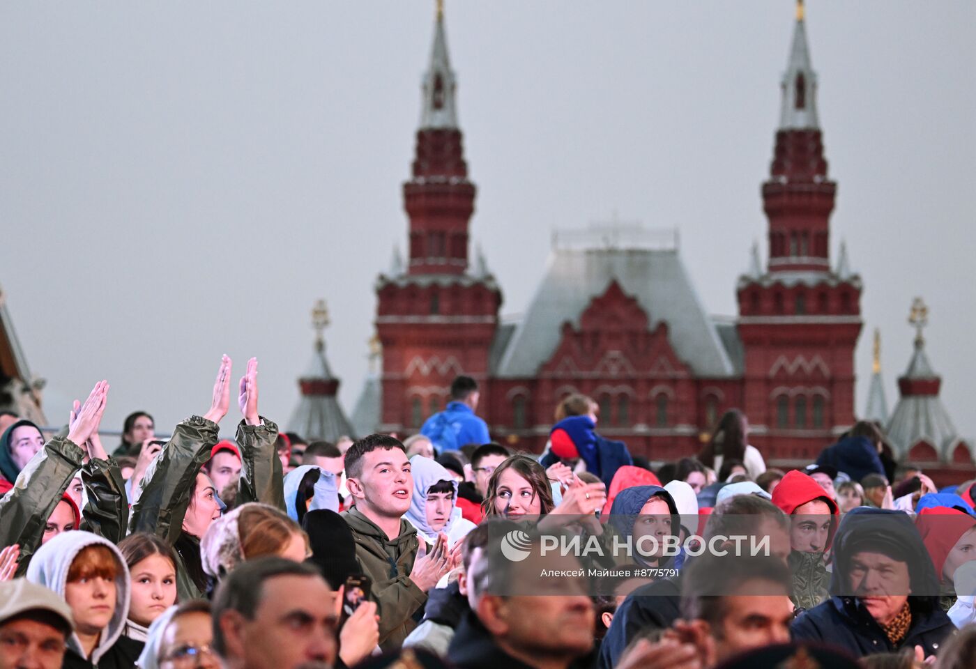 Концерт "Россия, Донбасс, Новороссия: вместе навсегда!"