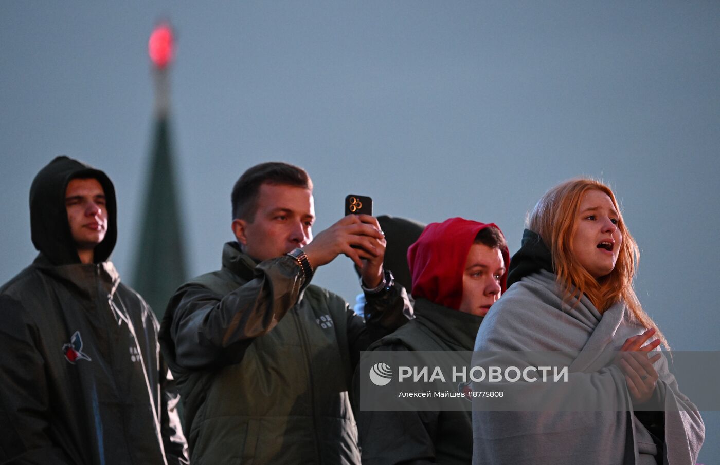 Концерт "Россия, Донбасс, Новороссия: вместе навсегда!"