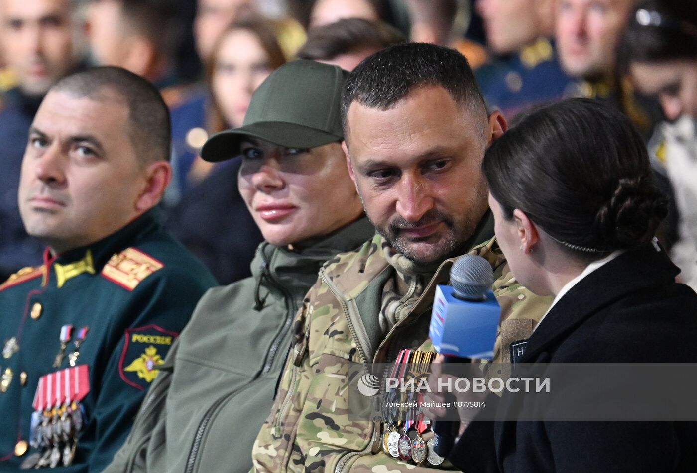 Концерт "Россия, Донбасс, Новороссия: вместе навсегда!"