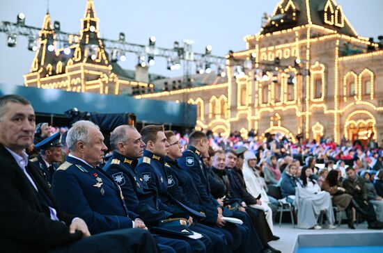 Концерт "Россия, Донбасс, Новороссия: вместе навсегда!"