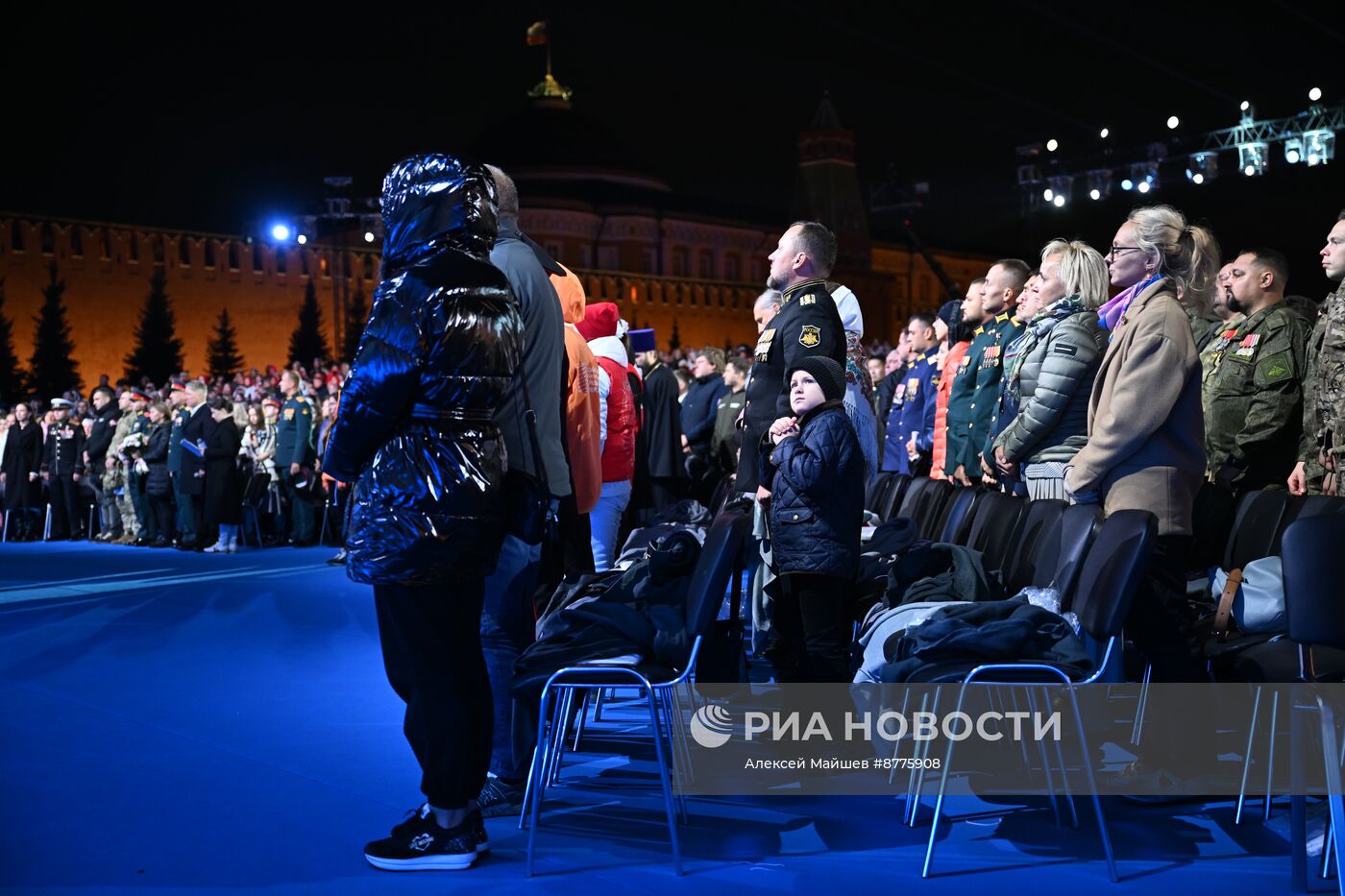 Концерт "Россия, Донбасс, Новороссия: вместе навсегда!"