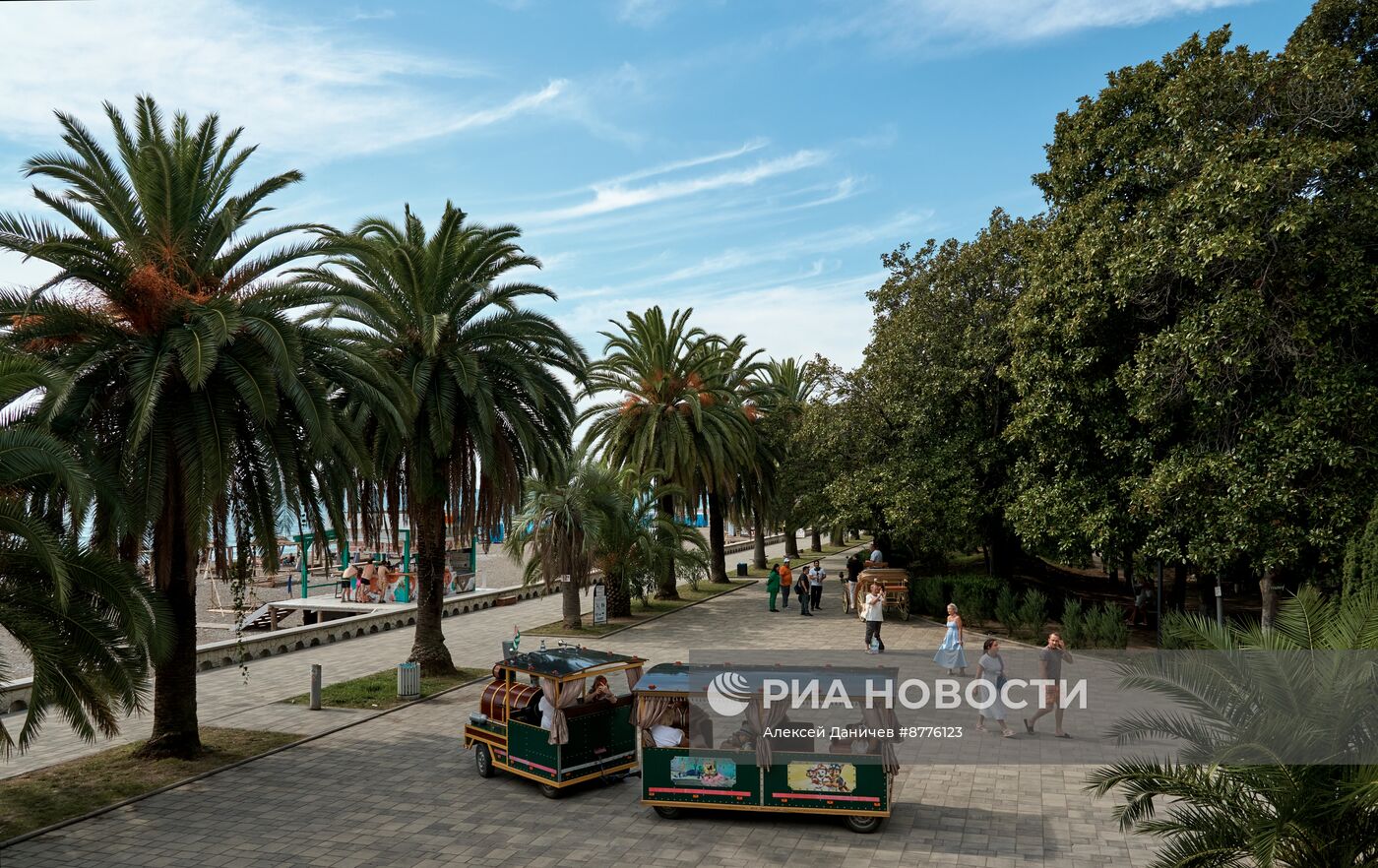 Отдых в бархатный сезон в Абхазии