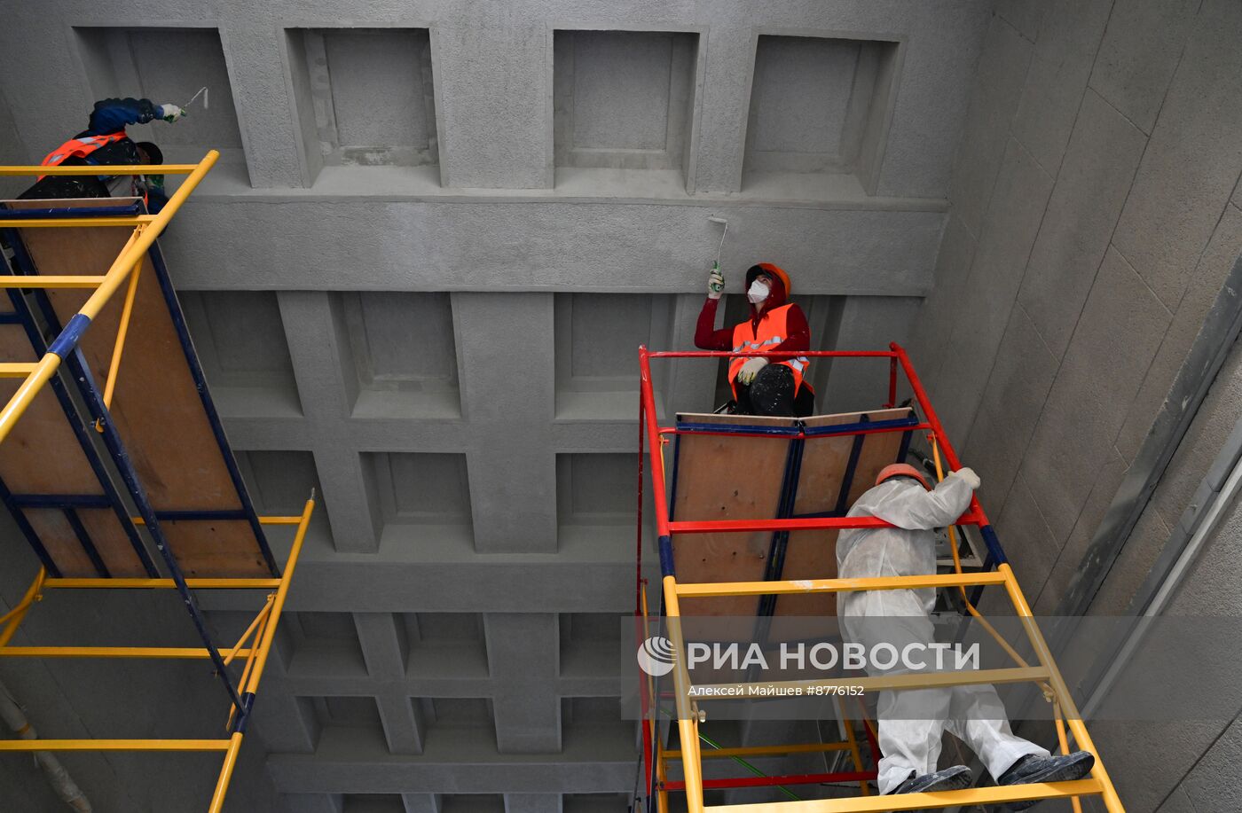 Реставрация Дома актеров Большого театра