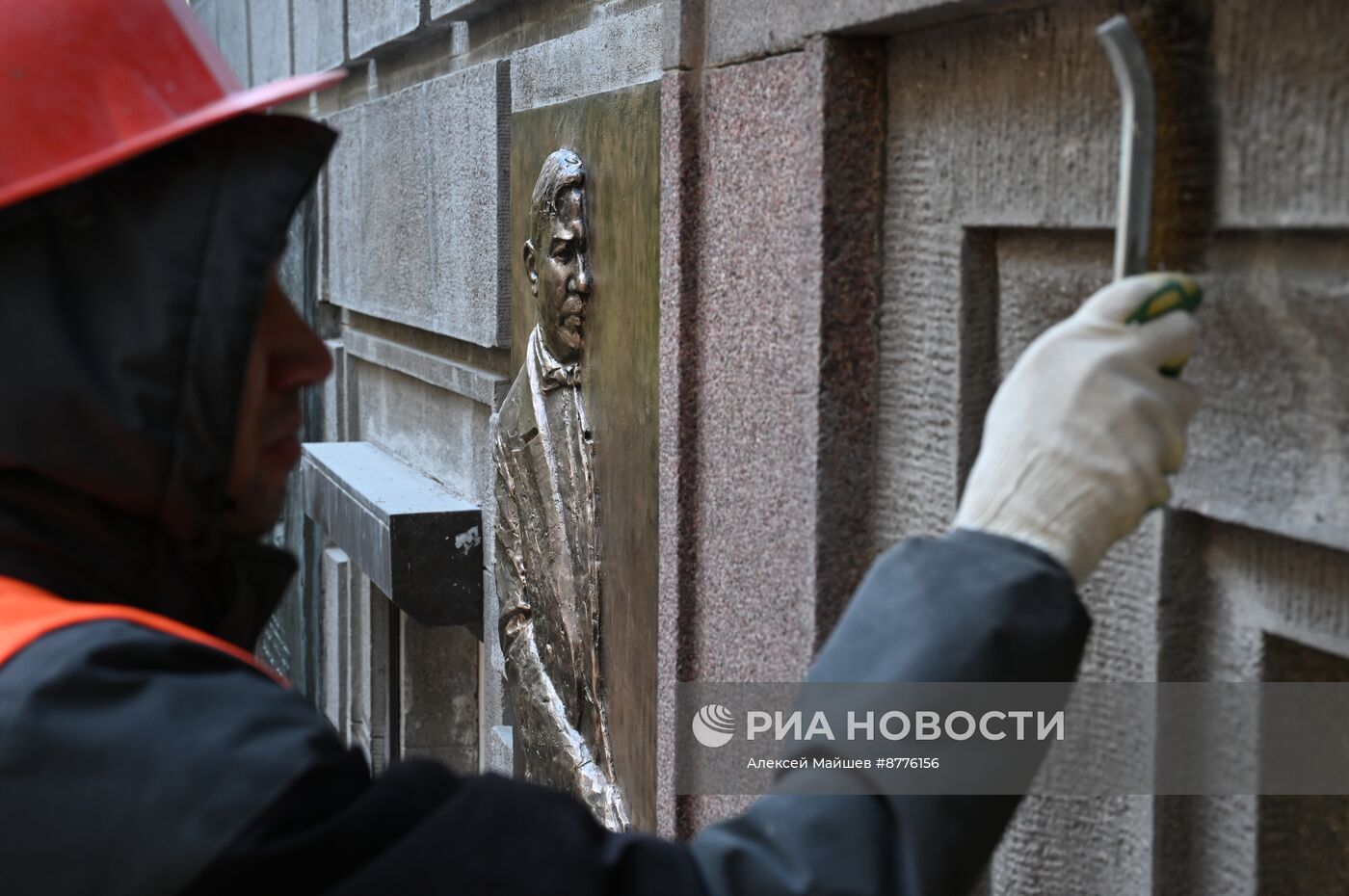 Реставрация Дома актеров Большого театра