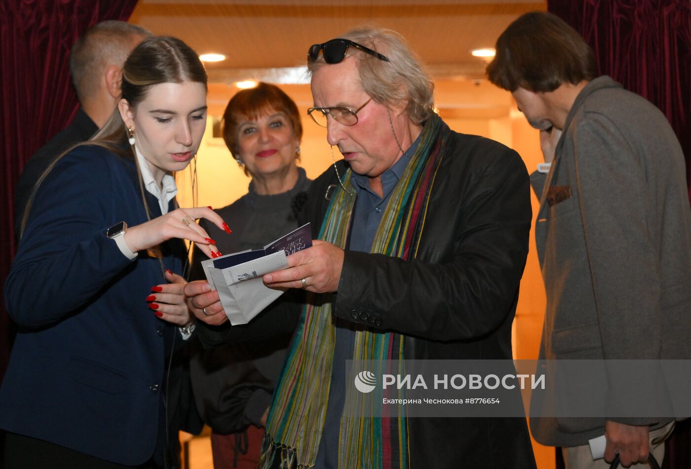 Открытие юбилейного сезона в Московском театре сатиры