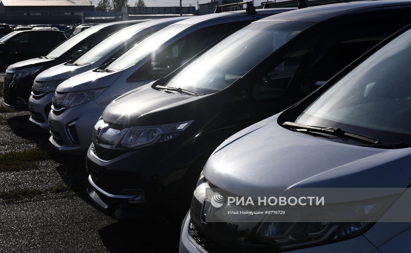  Рынок подержанных автомобилей