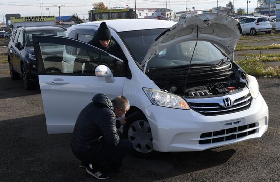  Рынок подержанных автомобилей