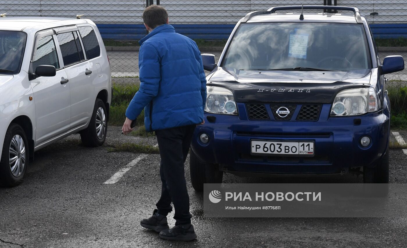  Рынок подержанных автомобилей