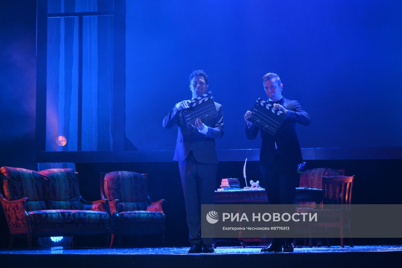 Открытие юбилейного сезона в Московском театре сатиры