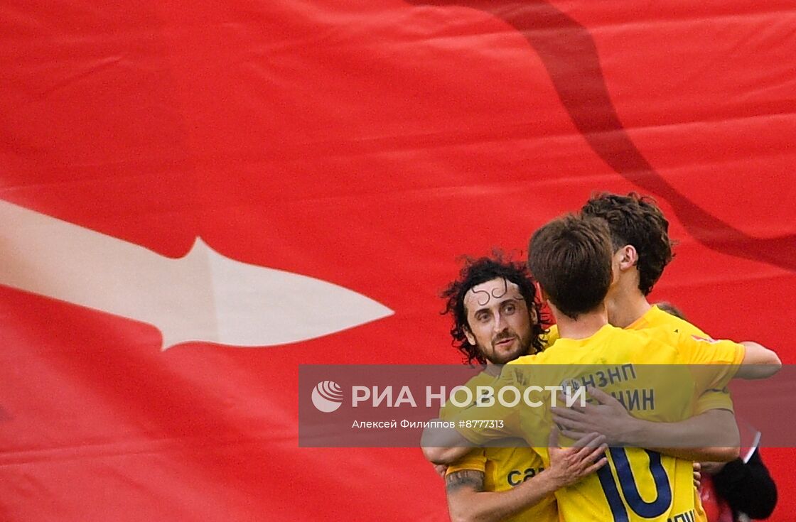 Футбол. Кубок России. Матч "Химки" - "Ростов"