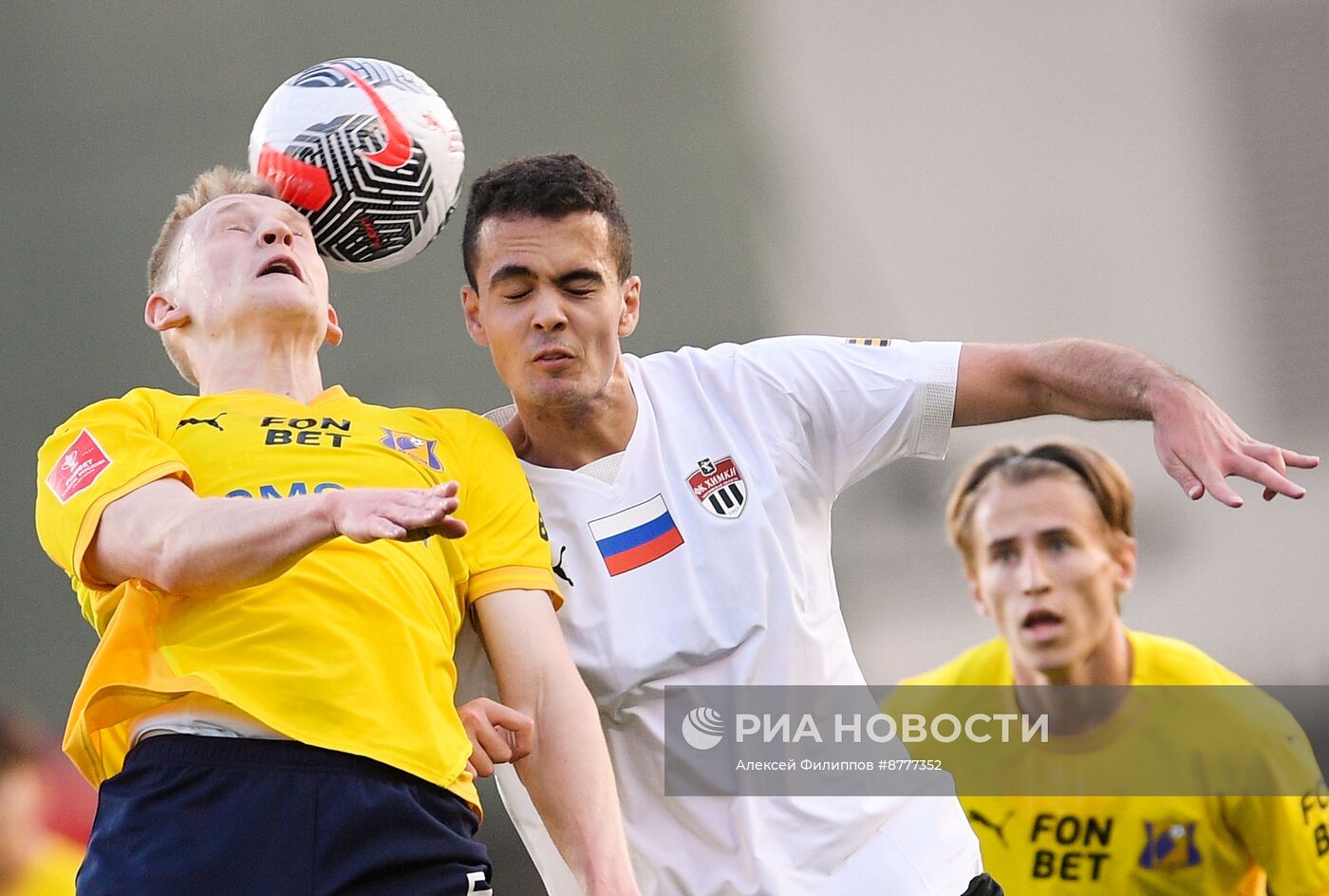 Футбол. Кубок России. Матч "Химки" - "Ростов"