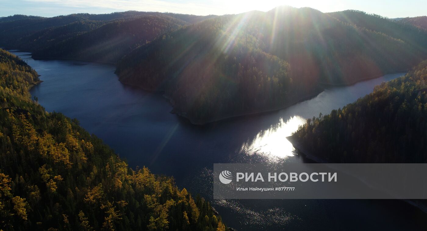 Золотая осень в России