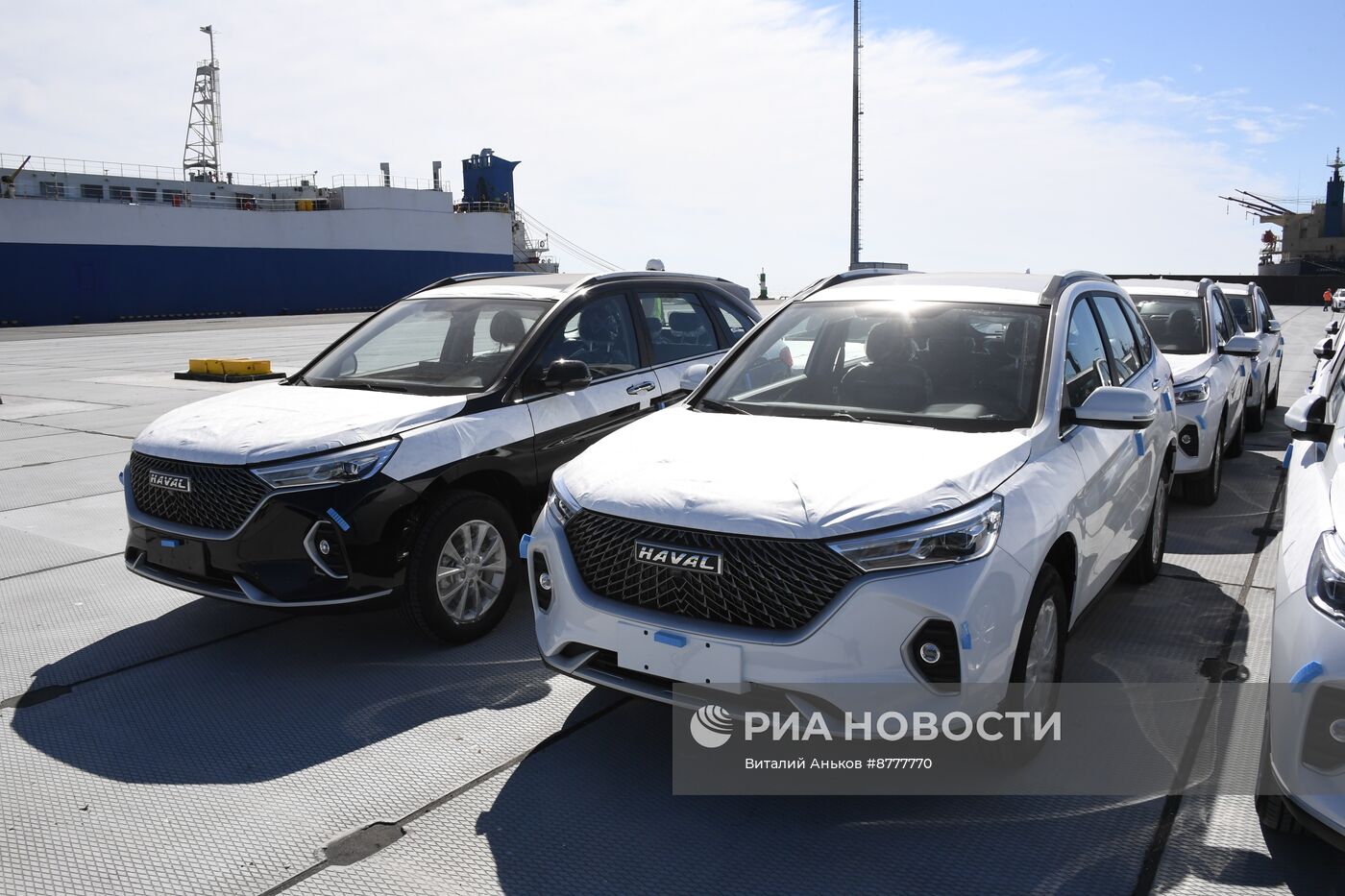 Первый импортный груз оформлен в новом морском пункте пропуска Суходол в Приморье