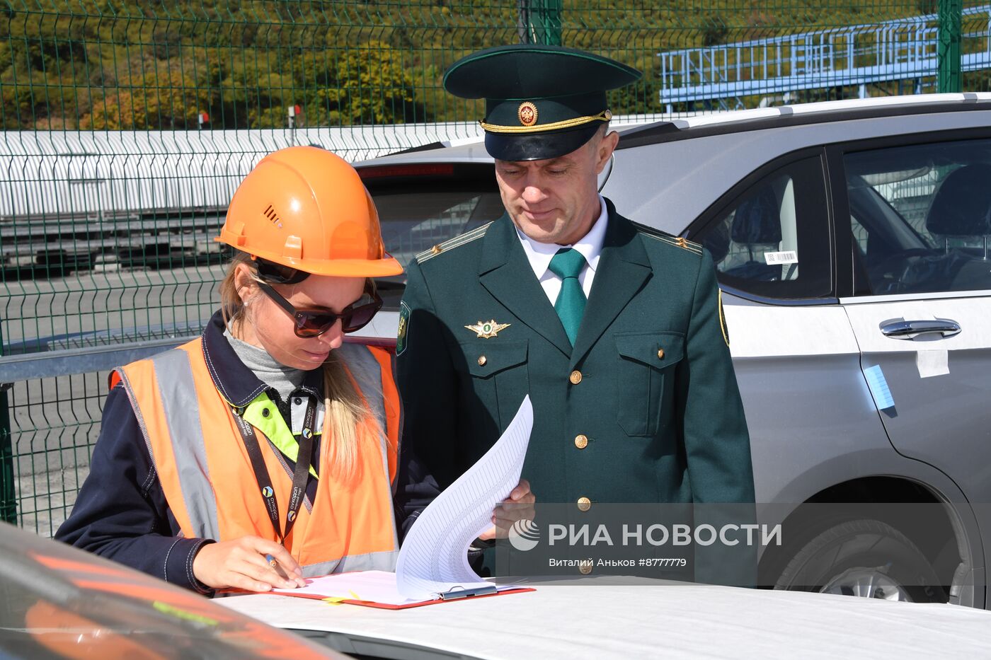 Первый импортный груз оформлен в новом морском пункте пропуска Суходол в Приморье