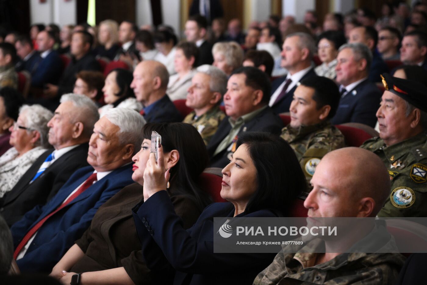 Инаугурация главы Республики Алтай А. Турчака