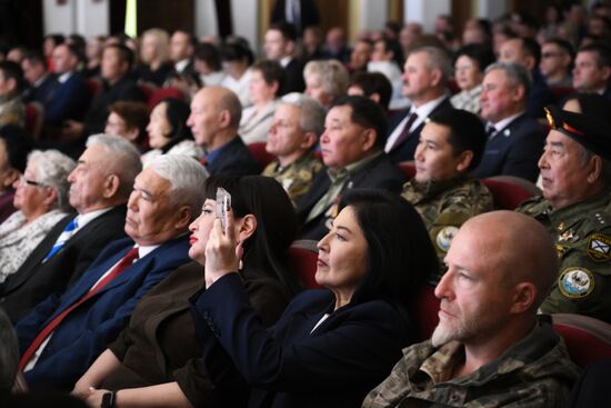 Инаугурация главы Республики Алтай А. Турчака