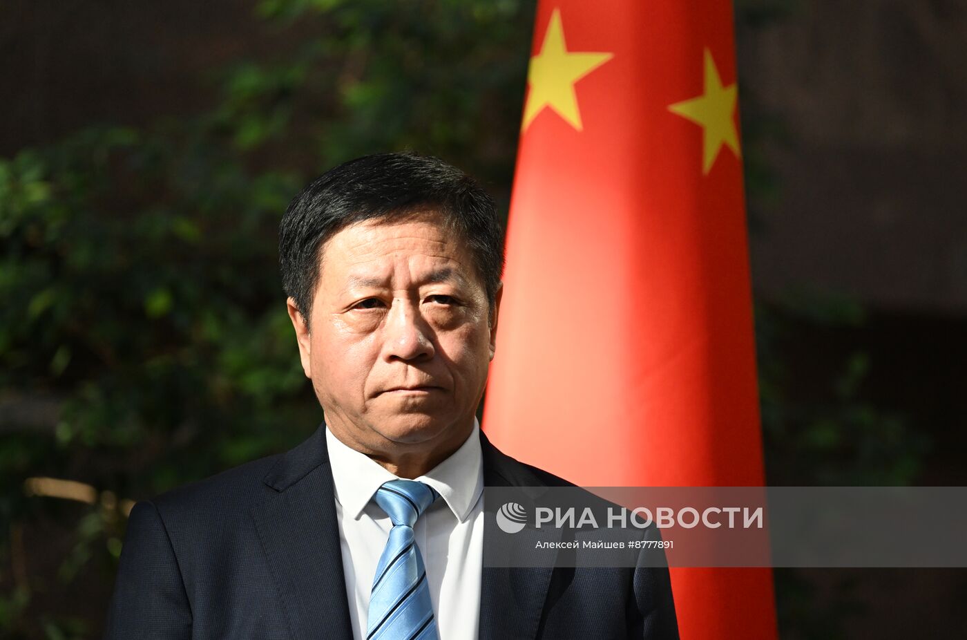 Открытие выставки к 75-летию установления дипотношений между Россией и КНР