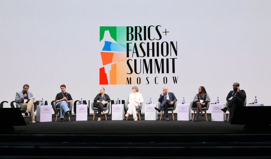 Саммит модной индустрии BRICS+ Fashion Summit 